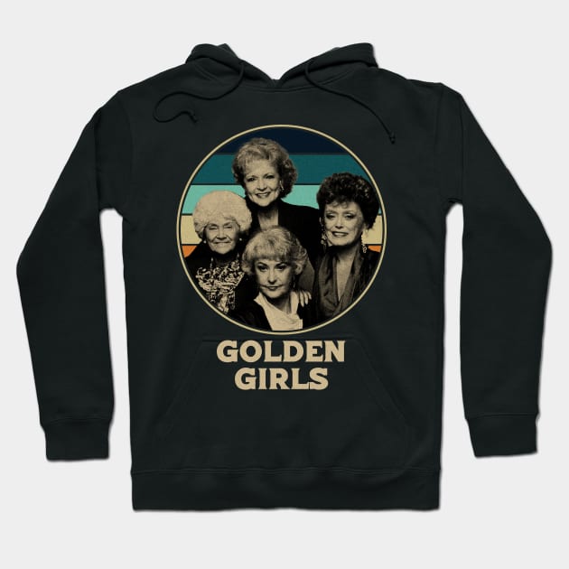 Golden Girls retro Hoodie by Gummy Store